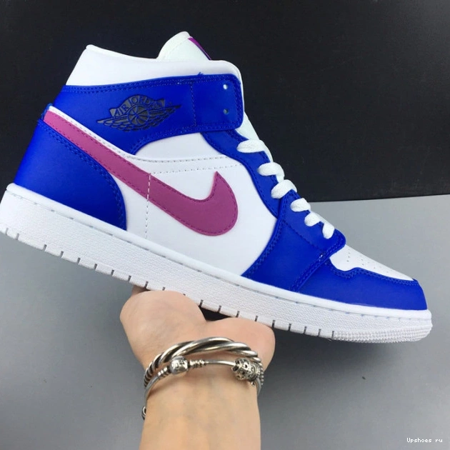 VIOLET-WHITE 1 MID 554724-451 AIR ROYAL HYPER HYPER JORDAN 0901